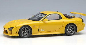 Mazda RX-7 (FD3S) Mazda Speed GT-Concept イエロー (ミニカー)