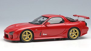 Mazda RX-7 (FD3S) Mazda Speed GT-Concept レッド (ミニカー)