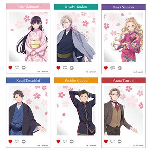 [My Happy Marriage] Trading Clear Card [Complete Set] (Set of 6) (Anime Toy)