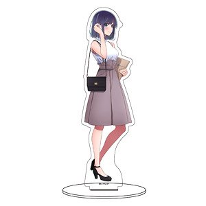 Chara Acrylic Figure [Oshi no Ko] 04 Outing Ver. Akane Kurokawa (Especially Illustrated) (Anime Toy)