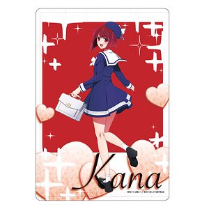 Chara Clear Case [Oshi no Ko] 03 Outing Ver. Kana Arima (Especially Illustrated) (Anime Toy)