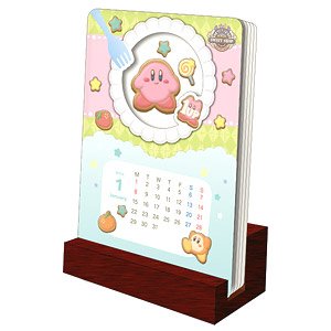星のカービィ CL-085 2024kasanaruカレンダー (キャラクターグッズ)