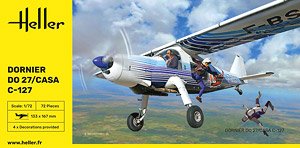 DO27/CASA C-127 (Plastic model)