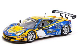 Ferrari 458 Italia GT3 GT Asia 2016 (ミニカー)