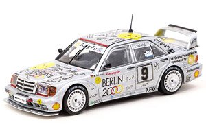 Mercedes-Benz 190 E 2.5-16 Evolution II Macau Guia Race 1992 With Container (Diecast Car)