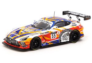 Mercedes-AMG GT3 24 Hours of SPA 2022 GruppeM Racing (Diecast Car)