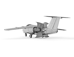 Super Detail Engine Set For SAAB SK60 RM9 (Plastic model)