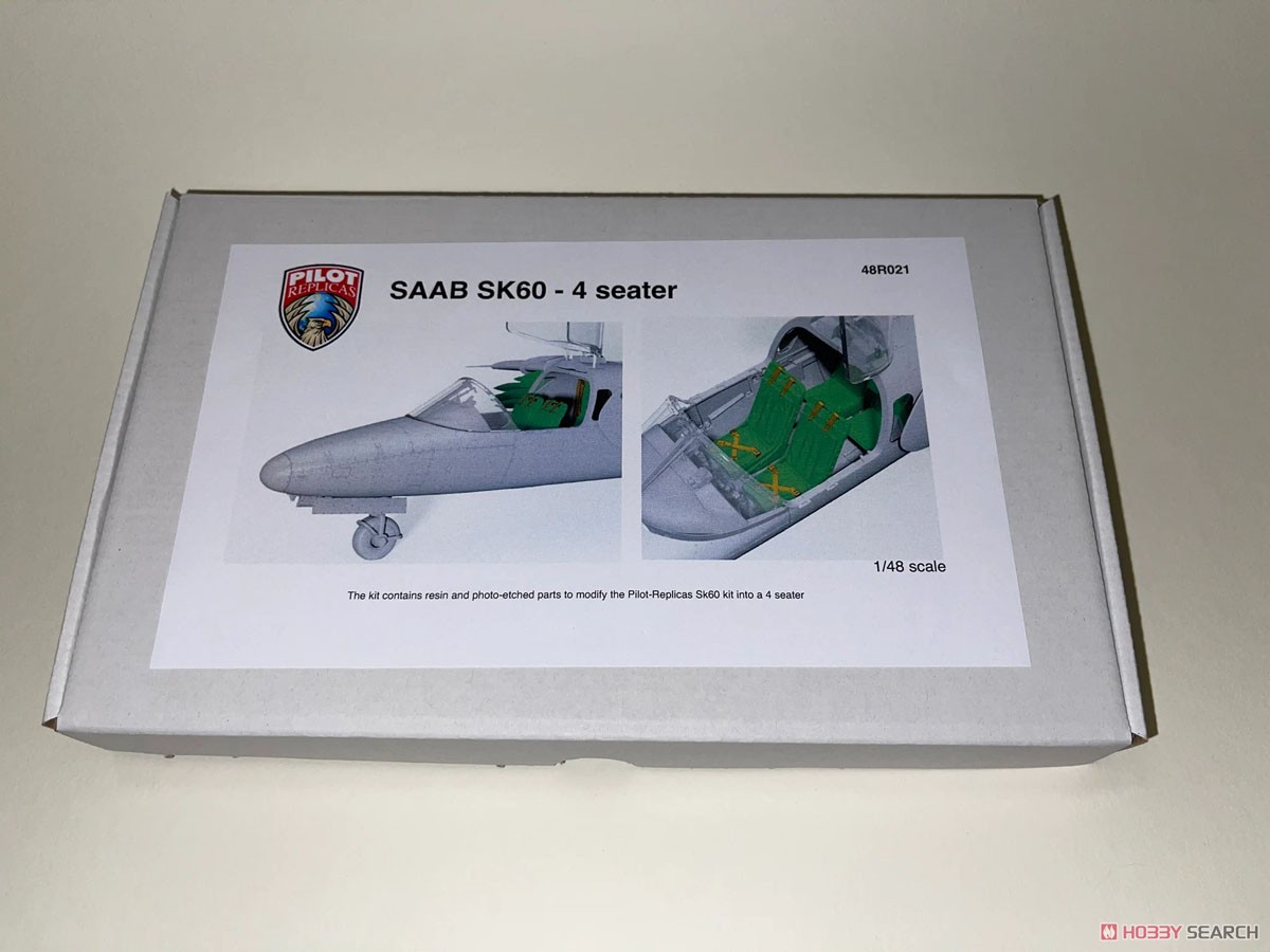 SK60 4 Seater Conversion (Plastic model) パッケージ1