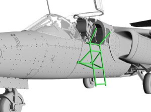SAAB 105 / SK60 Ladder (Plastic model)