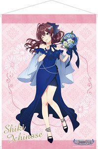 The Idolm@ster Cinderella Girls B2 Tapestry A Shiki Ichinose (Anime Toy)