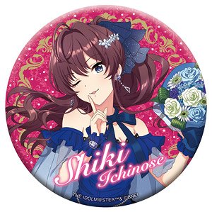 アイドルマスターシンデレラガールズ グリッター缶バッジ A一ノ瀬志希 (キャラクターグッズ)