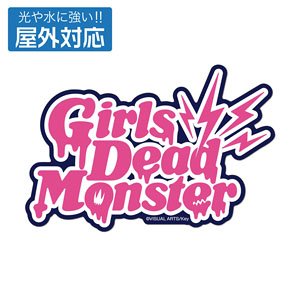 Angel Beats! Girls Dead Monster 屋外対応ステッカー (キャラクターグッズ)