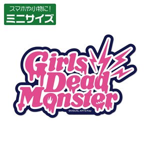 Angel Beats! Girls Dead Monster Mini Sticker (Anime Toy)