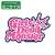 Angel Beats! Girls Dead Monster Mini Sticker (Anime Toy) Item picture1