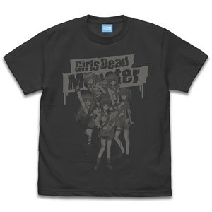 Angel Beats! Girls Dead Monster Live T-Shirt Sumi S (Anime Toy)
