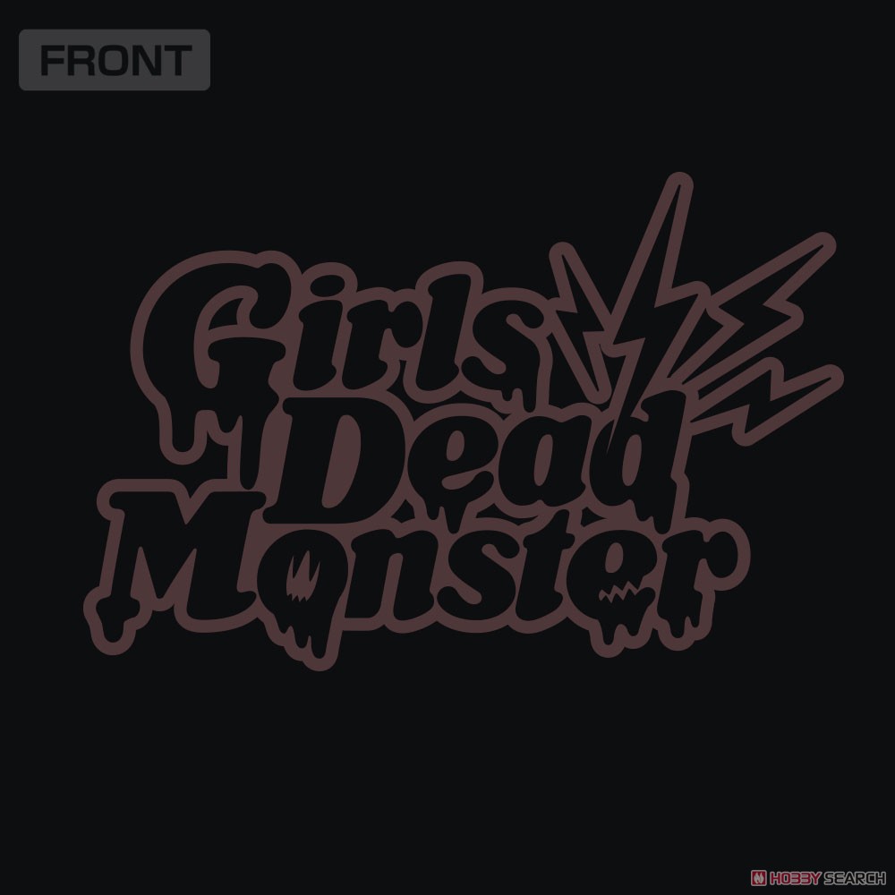 Angel Beats! Girls Dead Monster プルオーバーパーカー BLACK XL (キャラクターグッズ) 商品画像4