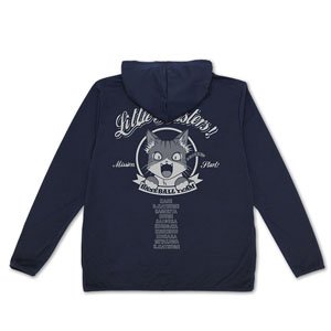 Little Busters! Thin Dry Parka Navy M (Anime Toy)