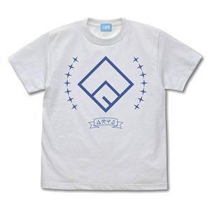 KonoSuba: God`s Blessing on this Wonderful World! 3 Axis Cult T-Shirt Ver.2.0 White XL (Anime Toy)