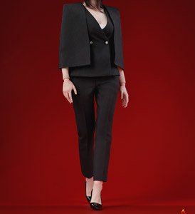 Female Outfit Office Lady Business Suit Set A (Fashion Doll)