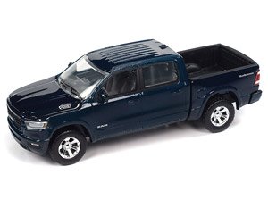 2021 Dodge Ram Patriot Pearl Blue (Diecast Car)