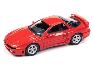 1992 ミツビシ 3000GT VR4 (日本名 GTO) モンツァレッド (ミニカー)