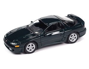 1992 Mitsubishi 3000GT VR4 Panama Green (Diecast Car)