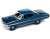 1964 フォード ギャラクシー ガーズマンブルー (ミニカー) 商品画像1