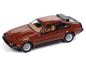 1982 トヨタ セリカ スープラ (日本名 セリカXX) テラコッタ (ミニカー)