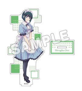 女神のカフェテラス アクリルフィギュアM 小野白菊 (キャラクターグッズ)