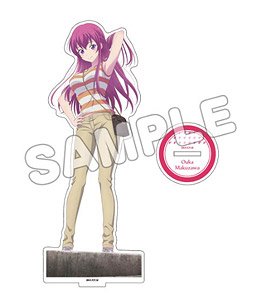 女神のカフェテラス 描き下ろしアクリルフィギュアM 幕澤桜花(私服) (キャラクターグッズ)