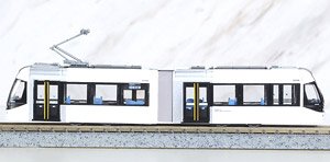 The Railway Collection Toyama Chiho Railway Type 0600E (LRT) #0608 (Model Train)