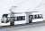 鉄道コレクション 富山地方鉄道 0600E形電車 (LRT) 0608号車 (鉄道模型) 商品画像2