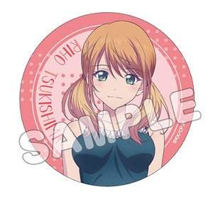 女神のカフェテラス 描き下ろし缶バッジ 月島流星(私服) (キャラクターグッズ)