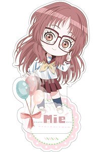 好きな子がめがねを忘れた アクリルスタンド (公式デフォルメ) 三重あい (キャラクターグッズ)