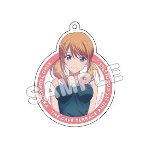 女神のカフェテラス 描き下ろしアクリルキーホルダー 月島流星(私服) (キャラクターグッズ)