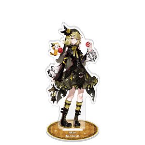 Hatsune Miku x Rascal 2023 Acrylic Stand Kagamine Rin (Anime Toy)