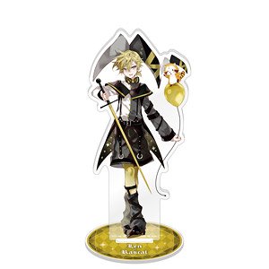 Hatsune Miku x Rascal 2023 Acrylic Stand Kagamine Len (Anime Toy)