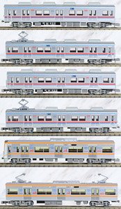 鉄道コレクション 京成電鉄 3600形・3100形 新造車両回送列車 6両セット (6両セット) (鉄道模型)