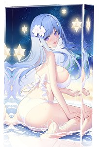 [Only 30 Copies] [Illustrator: miko] X-ART Acrylic Block (Anime Toy)