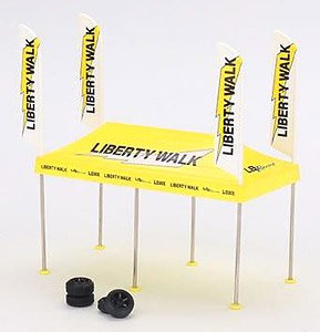 Paddock Service LB Racing Tent Set (Diecast Car)