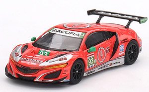 Acura NSX GT3 EVO22 IMSA デイトナ24時間 2023 #93 WTR Racers Edge Motorsports (左ハンドル) (ミニカー)