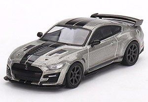 Shelby GT500 SE Wide Body Pepper Gray Metallic (LHD) (Diecast Car)