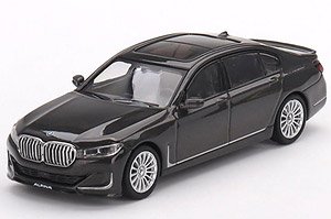 BMW Alpina B7 xDrive Duravit Gray Metallic (LHD) (Diecast Car)