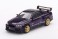 Nissan Skyline GT-R R34 Tommykaira R-z Midnight Purple (RHD) [Clamshell Package] (Diecast Car) 商品画像1 Thumbnail