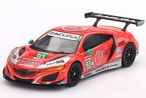 Acura NSX GT3 EVO22 IMSA デイトナ24時間 2023 #93 WTR Racers Edge Motorsports (左ハンドル) [ブリスターパッケージ] (ミニカー)