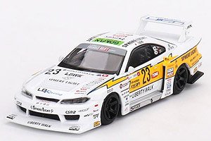 Nissan Silvia (S15) LB-Super Silhouette #23 2022 Goodwood Festival of Speed (RHD) [Clamshell Package] (Diecast Car)