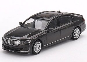 BMW アルピナ B7 xDrive デュラビットグレーメタリック (左ハンドル) [ブリスターパッケージ] (ミニカー)