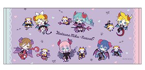 Hatsune Miku x Rascal 2023 Face Towel (Anime Toy)