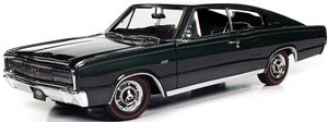 1966 ダッジ チャージャー ハードトップ ダークグリーン (ミニカー)