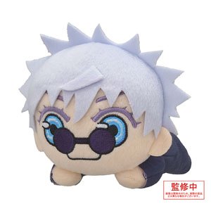 呪術廻戦 寝そべりぬいぐるみ `五条悟` 懐玉・玉折(S) (キャラクターグッズ)